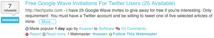 Click to read this article twittley_popular_free_google_wave_invite