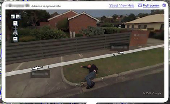 funny google. Google Street View – More