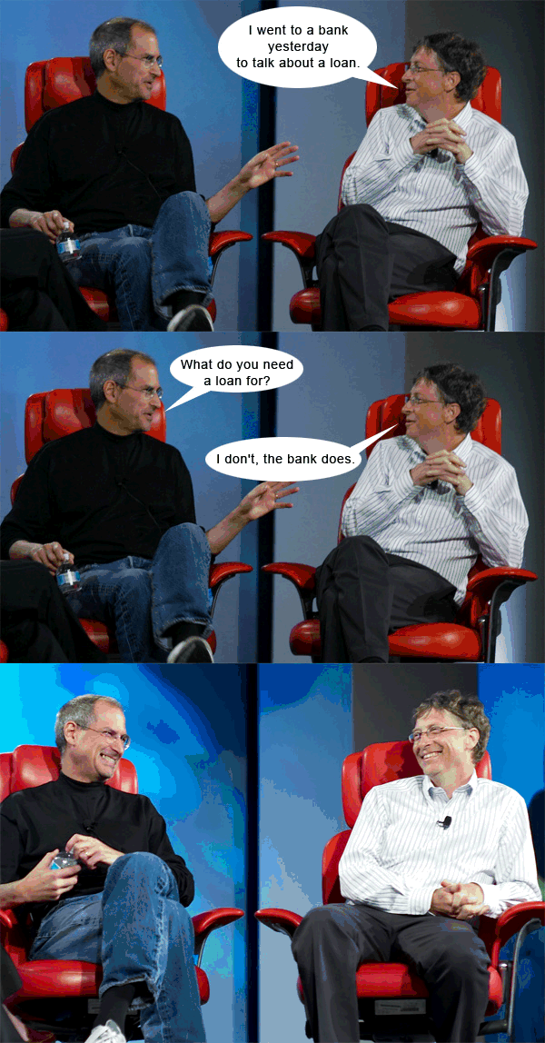 Stevs Jobs & Bill Gates: Funny Cause It's True… Or Something! — TechPatio