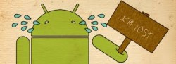 android-is-lost
