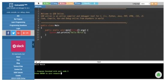 Top 6 Best Online Java Compilers — TechPatio