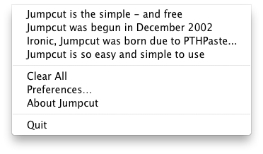 jumpcut_menubar_clippings_snow_leopard jumpcut_menubar_clippings_snow_leopard