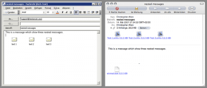 Letter Opener: Nested Messages, Outlook