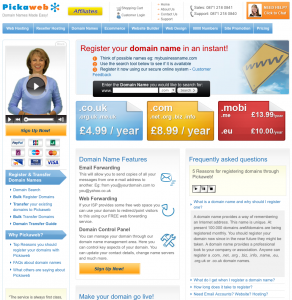pikaweb_domain_name_screenshot