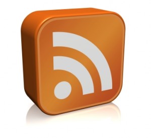 RSS feed icon