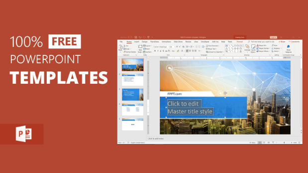 FPPT.com: Best Free PowerPoint Templates — TechPatio