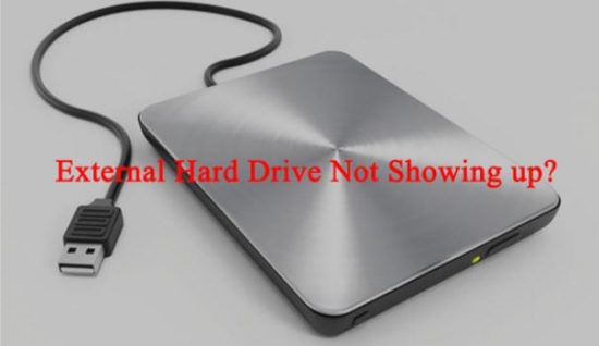 mac external drives dont show up